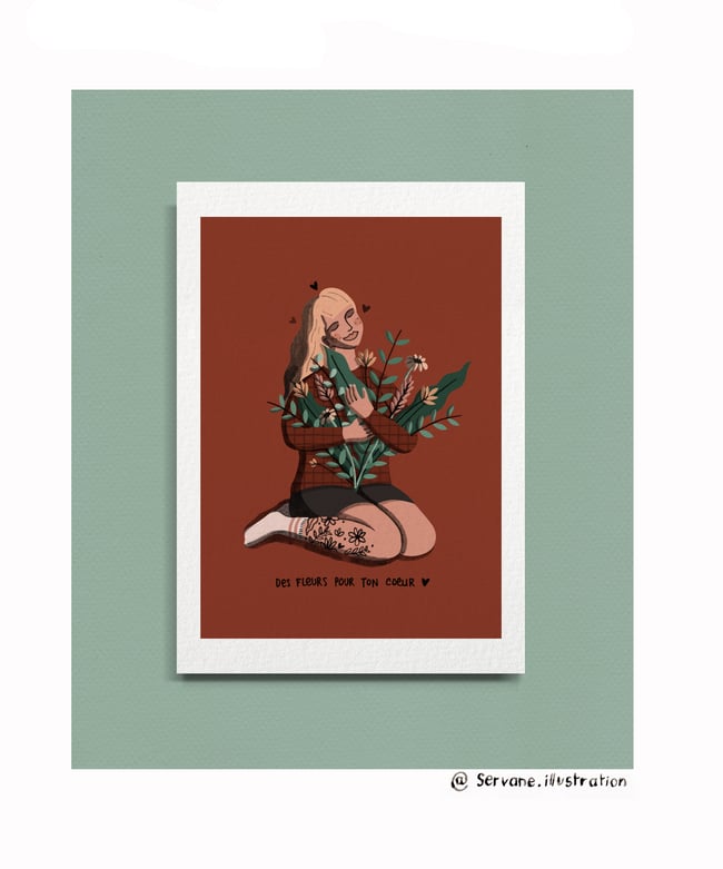 " Des fleurs pour ton coeur " 