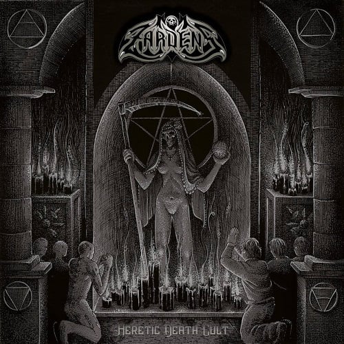Image of ZARDENS (BEL) "Heretic Death Cult" CD
