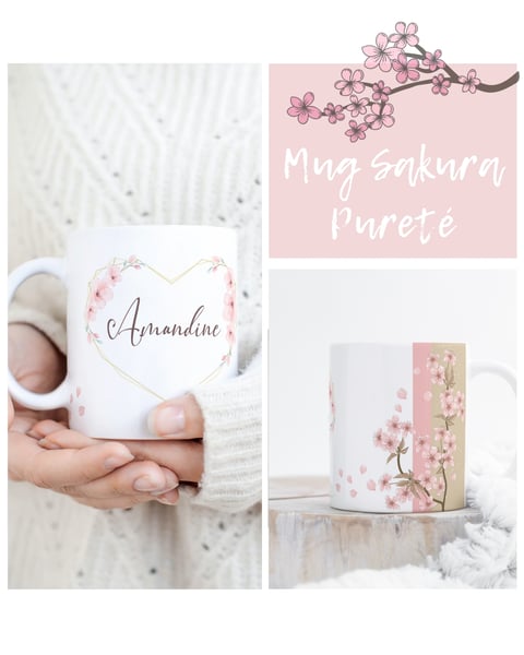 Image of Mug Sakura pureté
