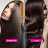 Hot comb hair straightener 