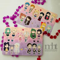 Image 1 of Kawaii chibi Sailor Moon sticker sheets