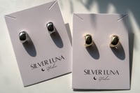 Image 1 of simple earrings 简约耳圈