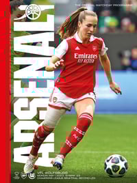 Image 1 of ARSENAL WOMEN V WOLFSBURG | MONDAY, MAY 1, 2023