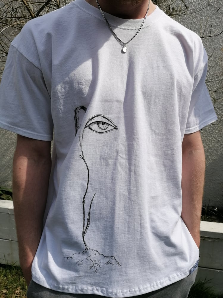 Image of The Iris. White T