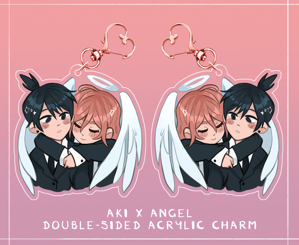 Aki x Angel Acrylic Charm Sunny's shop