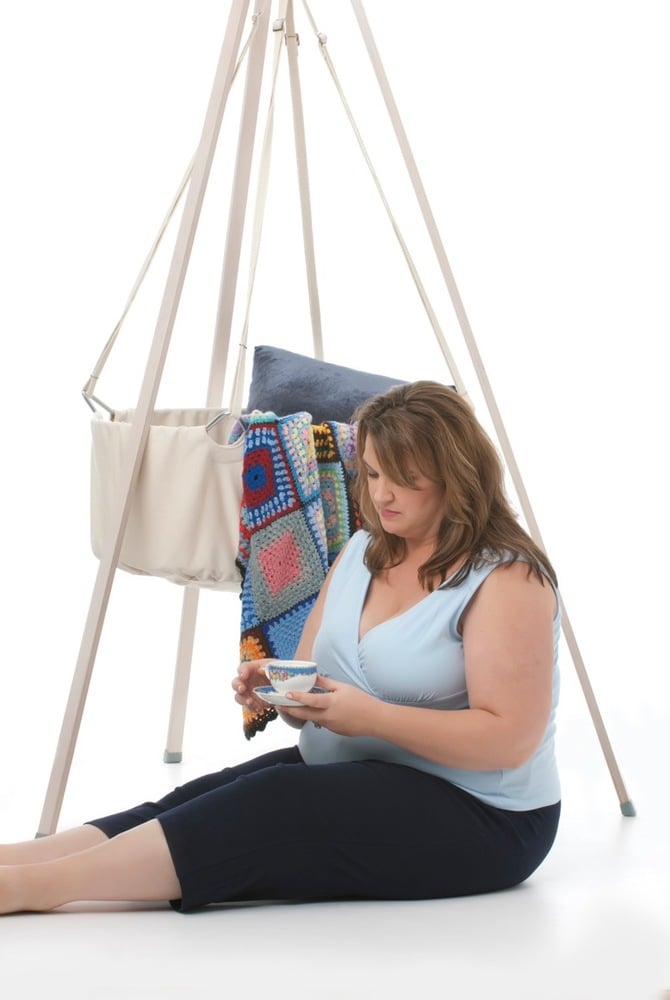 Image of Tie waist 7/8th pj pants