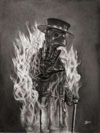 In Flames - Limited Edition Print