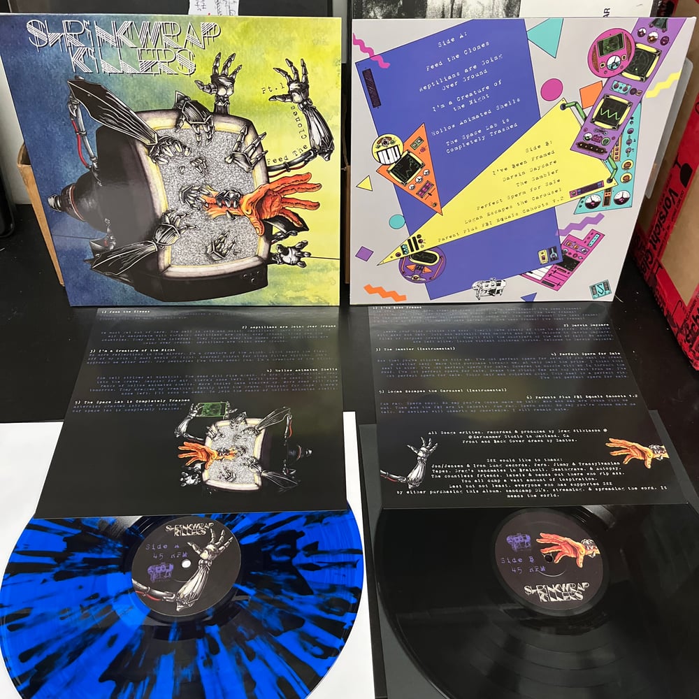 SHRINKWRAP KILLERS - Feed The Clones Pt. 1 LP