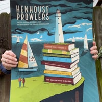 Image 2 of Henhouse Prowlers Diptych (2 posters) for Evanston SPACE shows