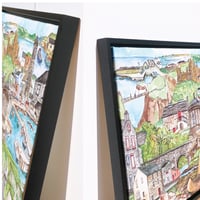Image 3 of NEW! NORTH COAST PRINT OR CANVAS