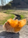 Dogtooth Honey Calcite 