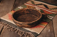 Image 2 of deep wood bowl natural 