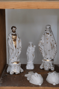 Image 1 of Vierge et Saint Joseph