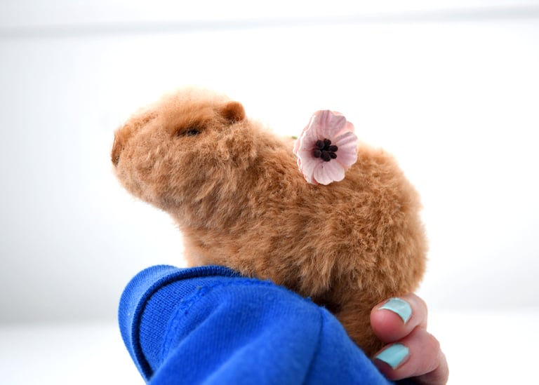 baby capybara Image 2