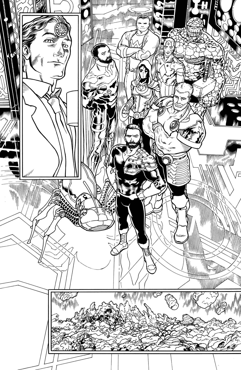 Image of Avengers Assemble Omega 1pg58.