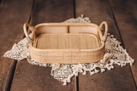 Image 3 of Light bamboo basket 