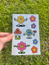 4"x6" STICKER SHEET 