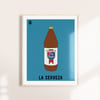 'La Cerveza' Print