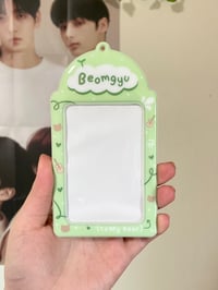Image 1 of Beomgyu Photocard Holder