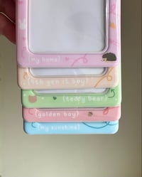 Image 4 of Huening Kai Photocard Holder