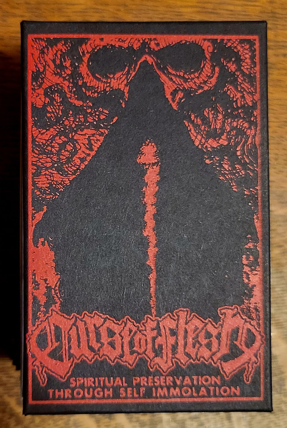 Curse of Flesh - Preservation Through Self-Immolation Cassette