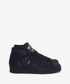 Image of ADIDAS_KADER PRO MODEL ADV :::BLACK/PURPLE:::