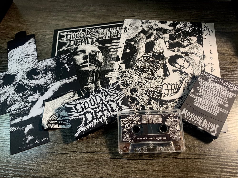 Good as Dead - Rotten and Forgotten Cassette