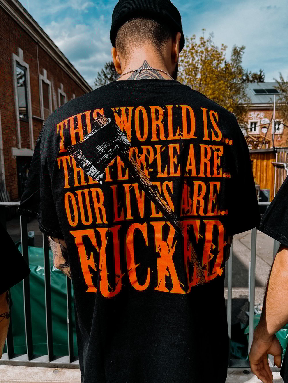 Image of "F*CKED" SHIRT