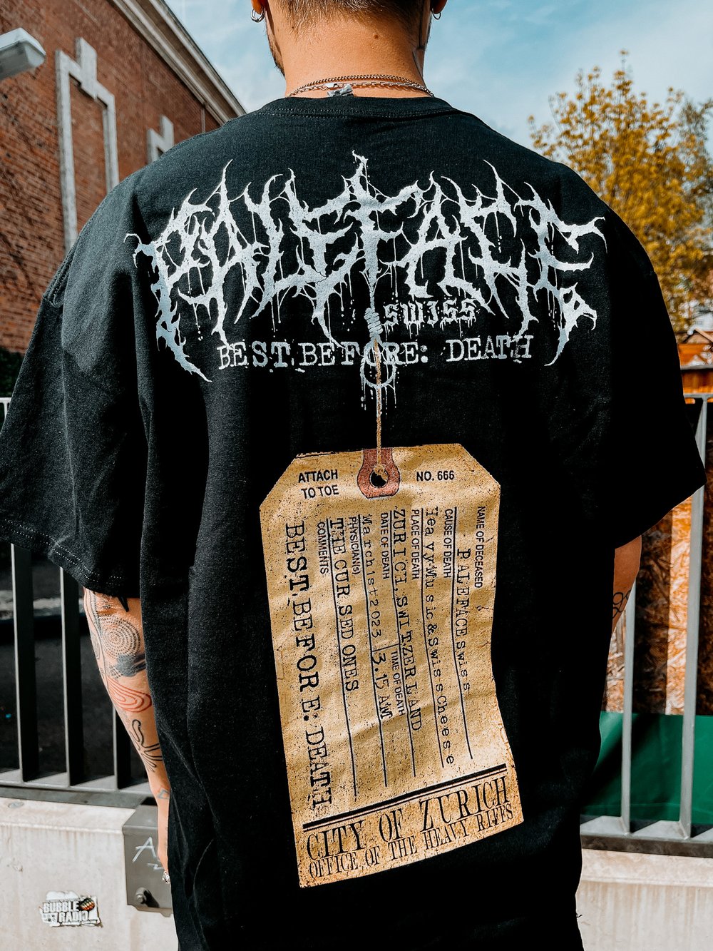 Image of "TOE-TAG" SHIRT