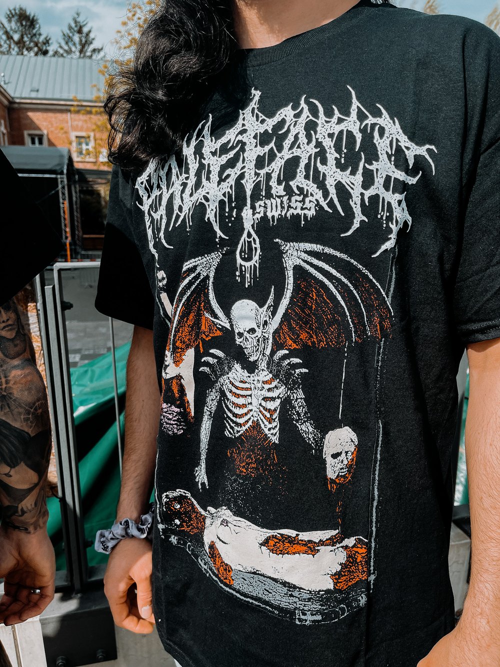 Image of "DEATHTOUCH DEMON" SHIRT