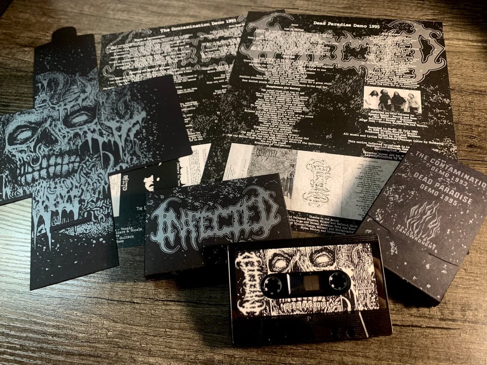 Infected  - The Contamination / Dead Paradise Cassette