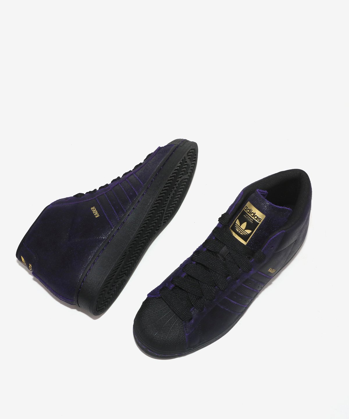 ADIDAS_KADER PRO MODEL ADV :::BLACK/PURPLE::: | SILO ADIDAS_KADER PRO MODEL ADV :::BLACK/PURPLE::: | SILO
