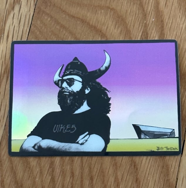 Jerry Vikings Sticker