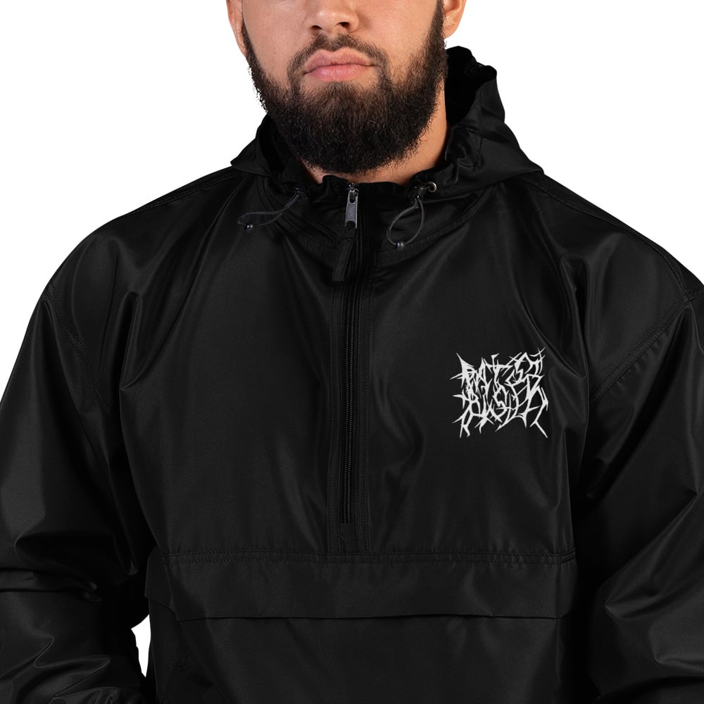 Pats Risers Embroidered Wind Breaker