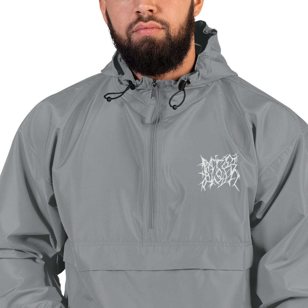 Pats Risers Embroidered Wind Breaker