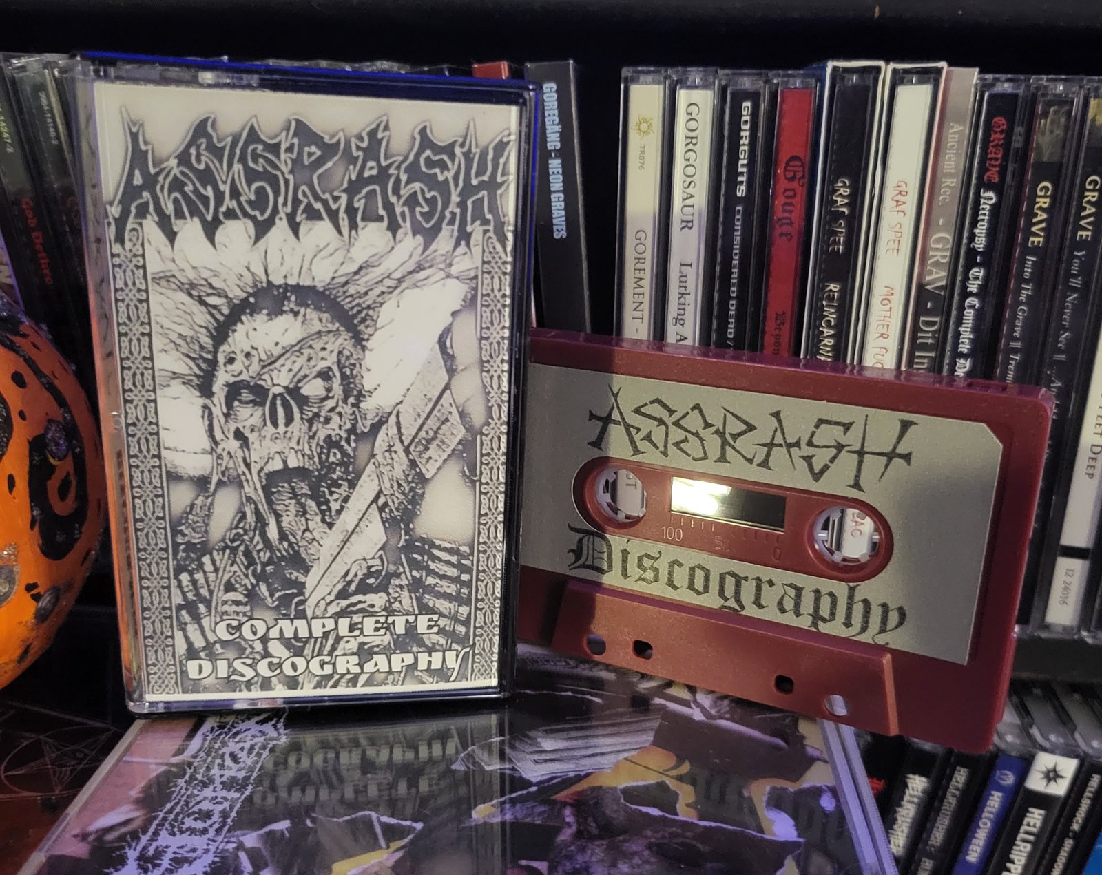 Assrash - Discography Cassette