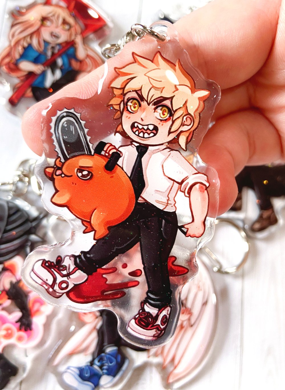 CSM | Keychain Charms!