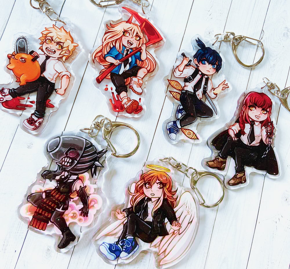 CSM | Keychain Charms!