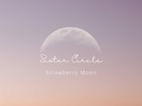 Strawberry Moon Circle - 4th June