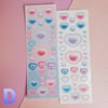 Y2K Hoshi Sticker Sheets