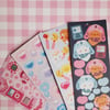 Y2K Hoshi Sticker Sheets