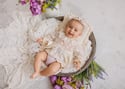 Sofía Lilac Romper 