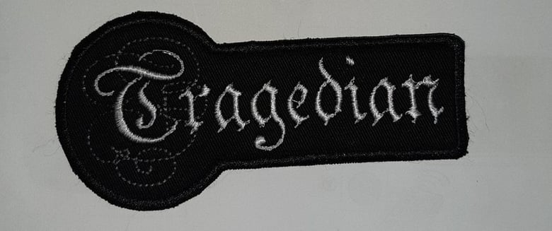 Image of Tragedian logo patch