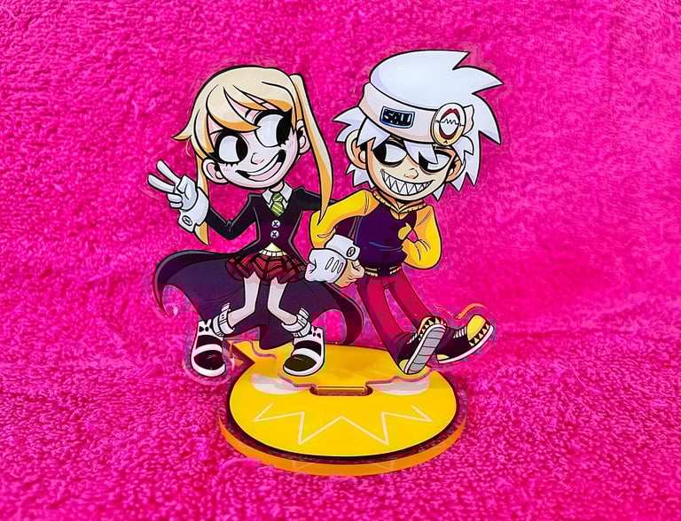 Soul Muncher Pals Acrylic Standees Image 2