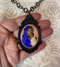 Image 1 of ERZULIE DANTOR LOA Cameo Necklace by Ugly Shyla 