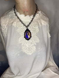 Image 2 of ERZULIE DANTOR LOA Cameo Necklace by Ugly Shyla 