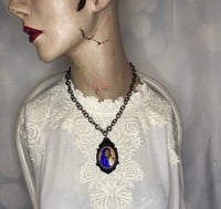 Image 3 of ERZULIE DANTOR LOA Cameo Necklace by Ugly Shyla 