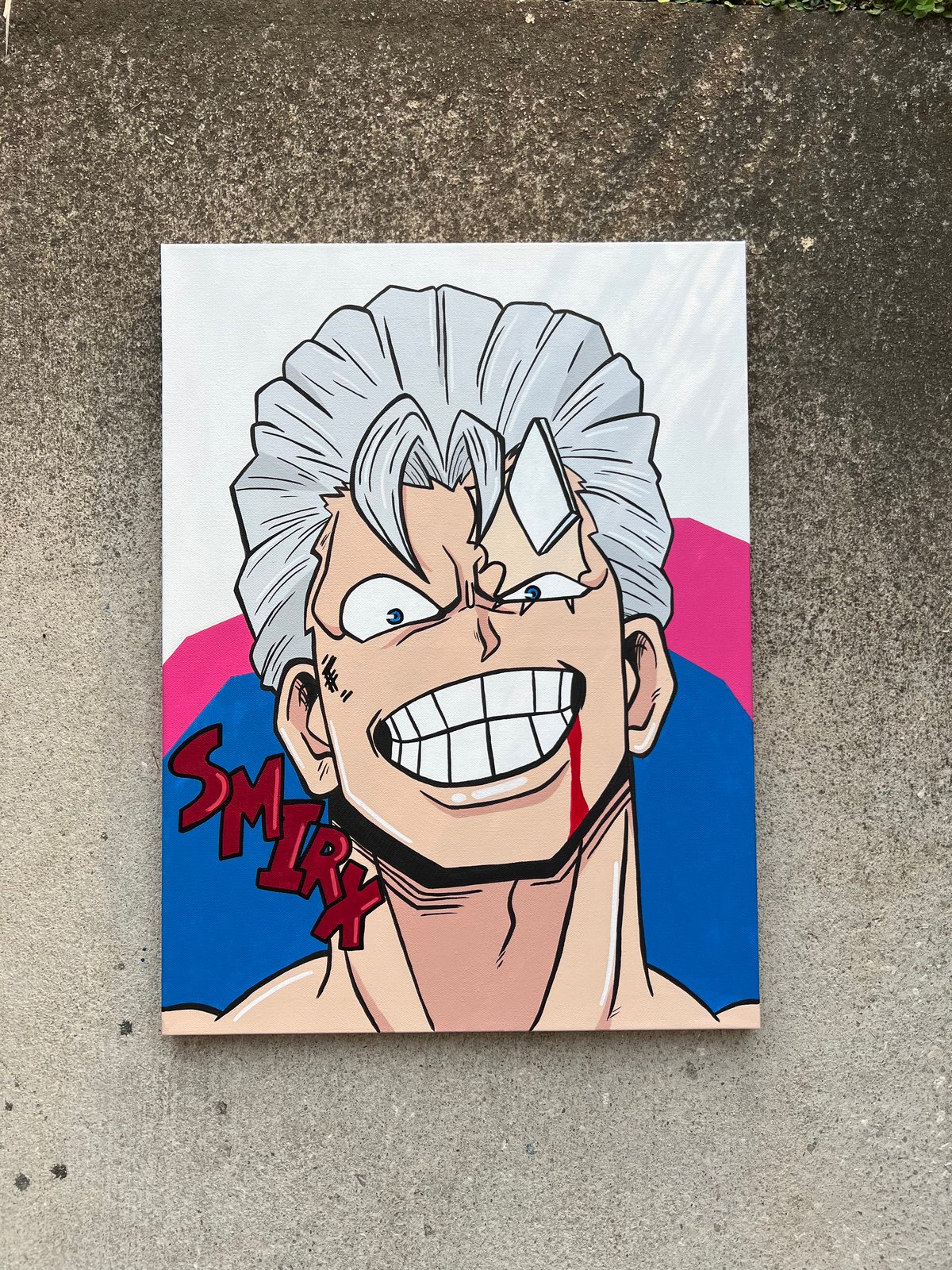 Image of Undead Protagonist seeking Unluck