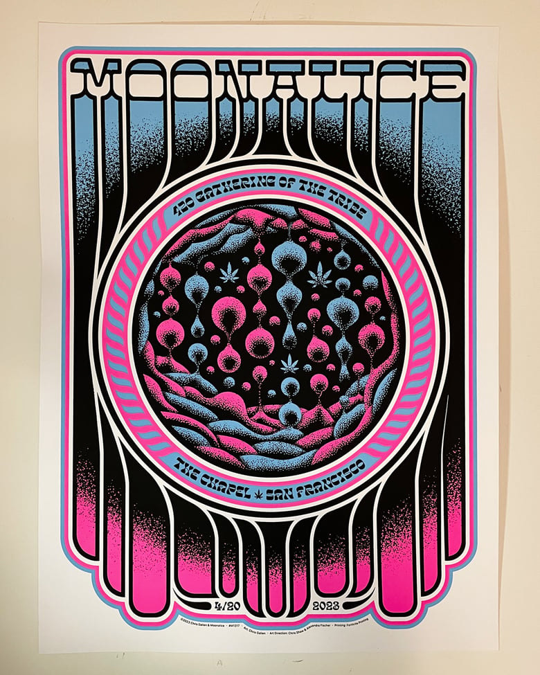 Image of Moonalice 420 Poster - 2023