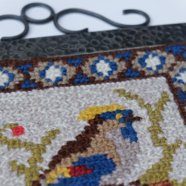 Small Vintage Swedish Wall Hanging no. 2